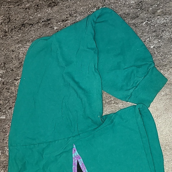 Made In USA. 80s. Beach BLVD. Cropped. Turtleneck. Women's LARGE. - Picture 14 of 15